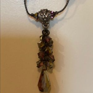 Dabby Reid Swarovski Crystal Necklace